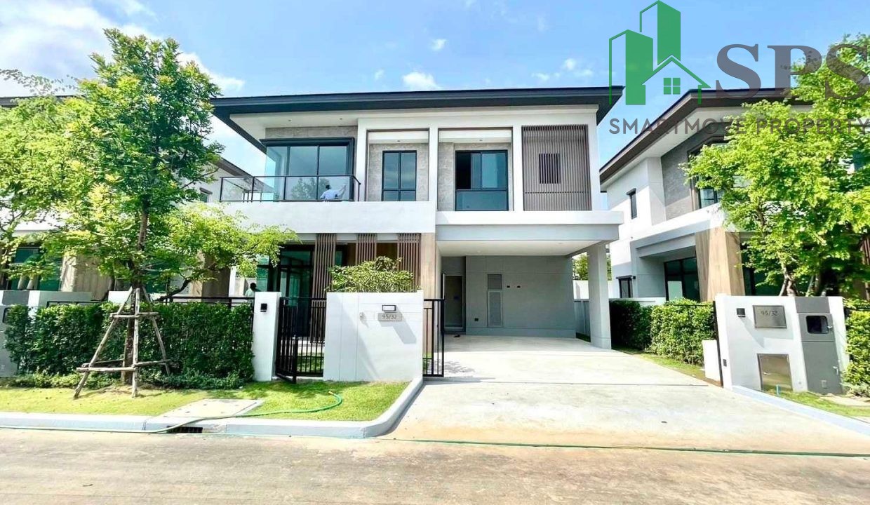 For rent Single House Bangkok Boulevard Bangna Km.5 fully furnished ( SPSEVE029 ) 01