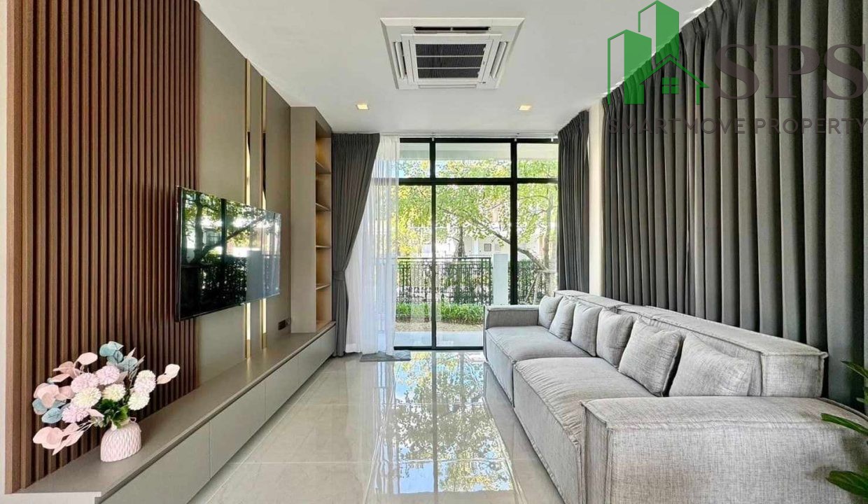 For rent Single House Bangkok Boulevard Bangna Km.5 fully furnished ( SPSEVE029 ) 05