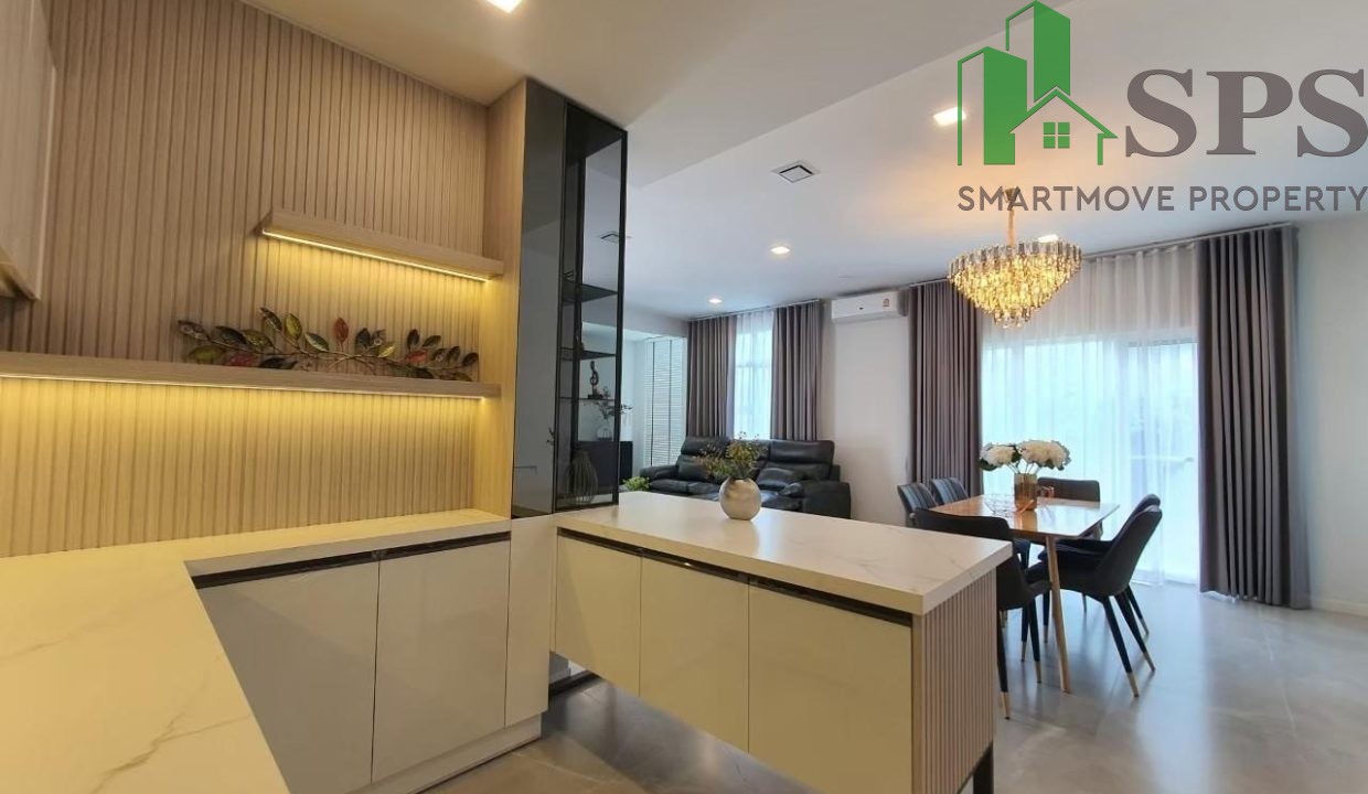 For rent Single house Mantana Bangna-Wongwaen fully furnished (SPSEVE003) 11
