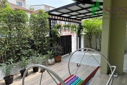 Home office for rent near BTS Onnut and Bangchak ( SPSEVE041 ) 02