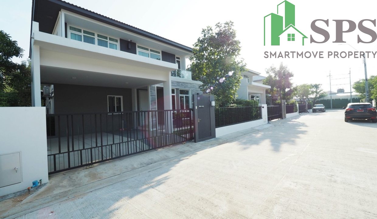 House for rent Mantana 2 Bangna Km.7 fully furnished (SPSEVE017 ) 01