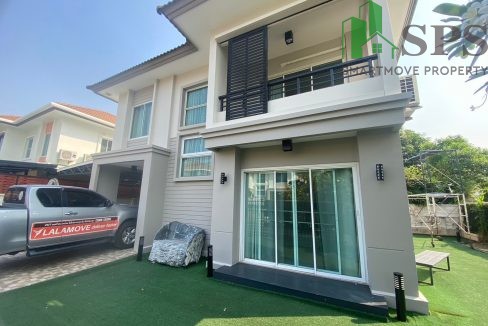 House for rent Pruksa Village 23 located in Bangna ( SPSEVE064 ) 01