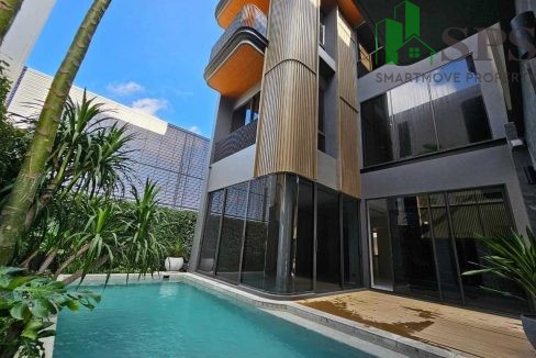 Luxury house for rent BuGaan Rama 9 - Meng Jai with private swimming pool ( SPSEVE039 ) 02