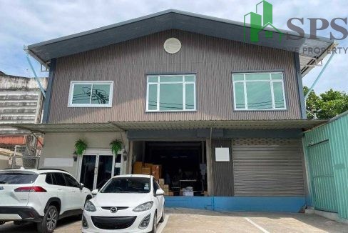 Office + warehouse for rent near Si Udom intersection (SPSAM1510) 01