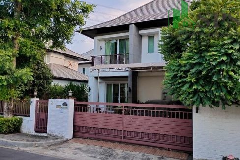Single House for rent Blue Lagoon1 Bangna Wongwaen fully furnished (SPSEVE002) 01