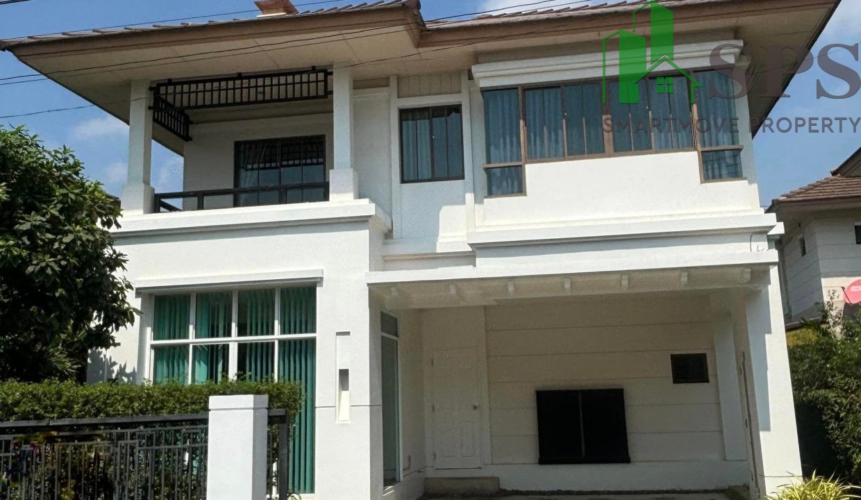 Single house for rent Setthasiri Bangna-Wongwaen  near Mega Bangna ( SPSEVE005 ) 01