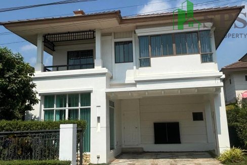 Single house for rent Setthasiri Bangna-Wongwaen  near Mega Bangna ( SPSEVE005 ) 01