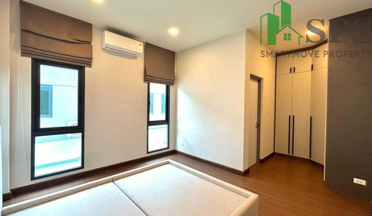 Single house for rent, The city bangna, new project (SPSAM1509) 12
