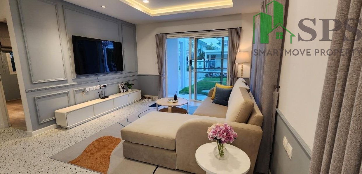 Single house for rent Villaggio 2 srinakarin-bangna fully furnished ( SPSEVE014 ) 07