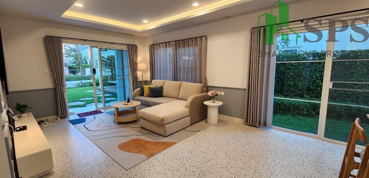 Single house for rent Villaggio 2 srinakarin-bangna fully furnished ( SPSEVE014 ) 08