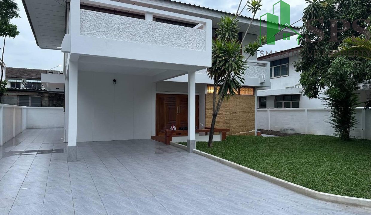 Single house for rent located in  Sukhumvit 101-1 fully furnished ( SPSEVE046 ) 01