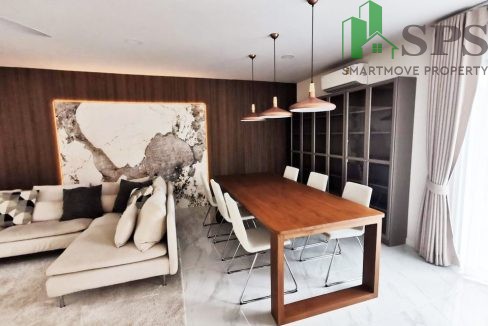 Townhome for rent Altitude Kraf Bangna Modern style fully furnished ( SPSEVE050 ) 05