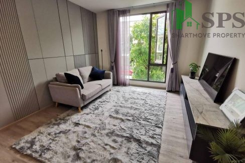 Townhome for rent Altitude Kraf Bangna Modern style fully furnished ( SPSEVE050 ) 09