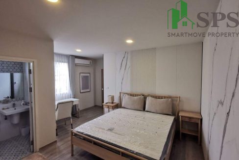 Townhome for rent Altitude Kraf Bangna Modern style fully furnished ( SPSEVE050 ) 13
