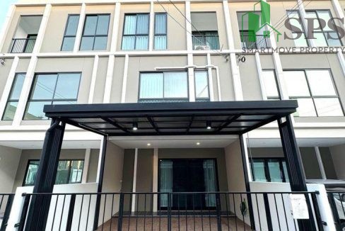 Townhome for rent Patio Srinakarin-Rama 9 Brand new house fully furnished ( SPSEVE034 ) 01