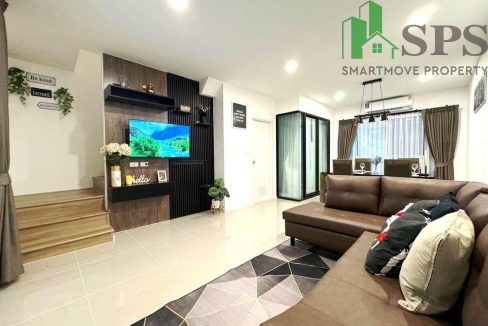 Townhome for rent Patio Srinakarin-Rama 9 Brand new house fully furnished ( SPSEVE034 ) 03