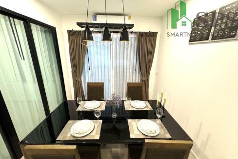 Townhome for rent Patio Srinakarin-Rama 9 Brand new house fully furnished ( SPSEVE034 ) 09
