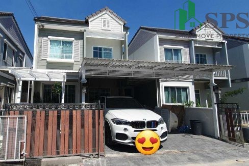 Townhome for rent The Village Bangna km.8 near IKEA Bangna ( SPSEVE040 ) 01