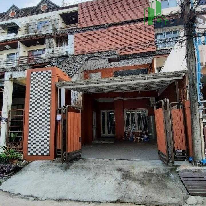 Townhouse for rent, Warathorn Ville Village, Phatthanakan 44 (SPSAM1528) 02