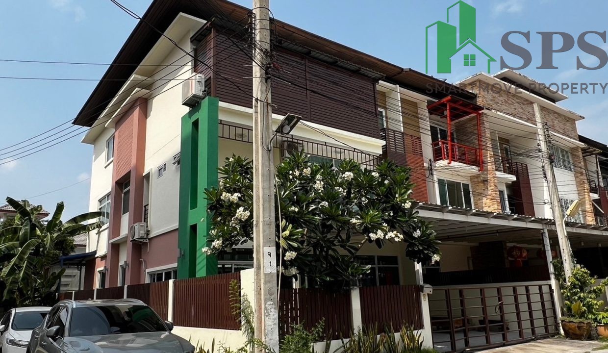 Townhouse for rent at Lat Phrao 112 (SPSAM1505) 000