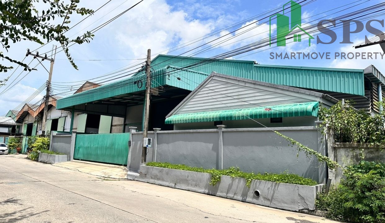 Warehouse + office for rent in Phraeksa Mai, Samut Prakan (SPSAM1499) 01