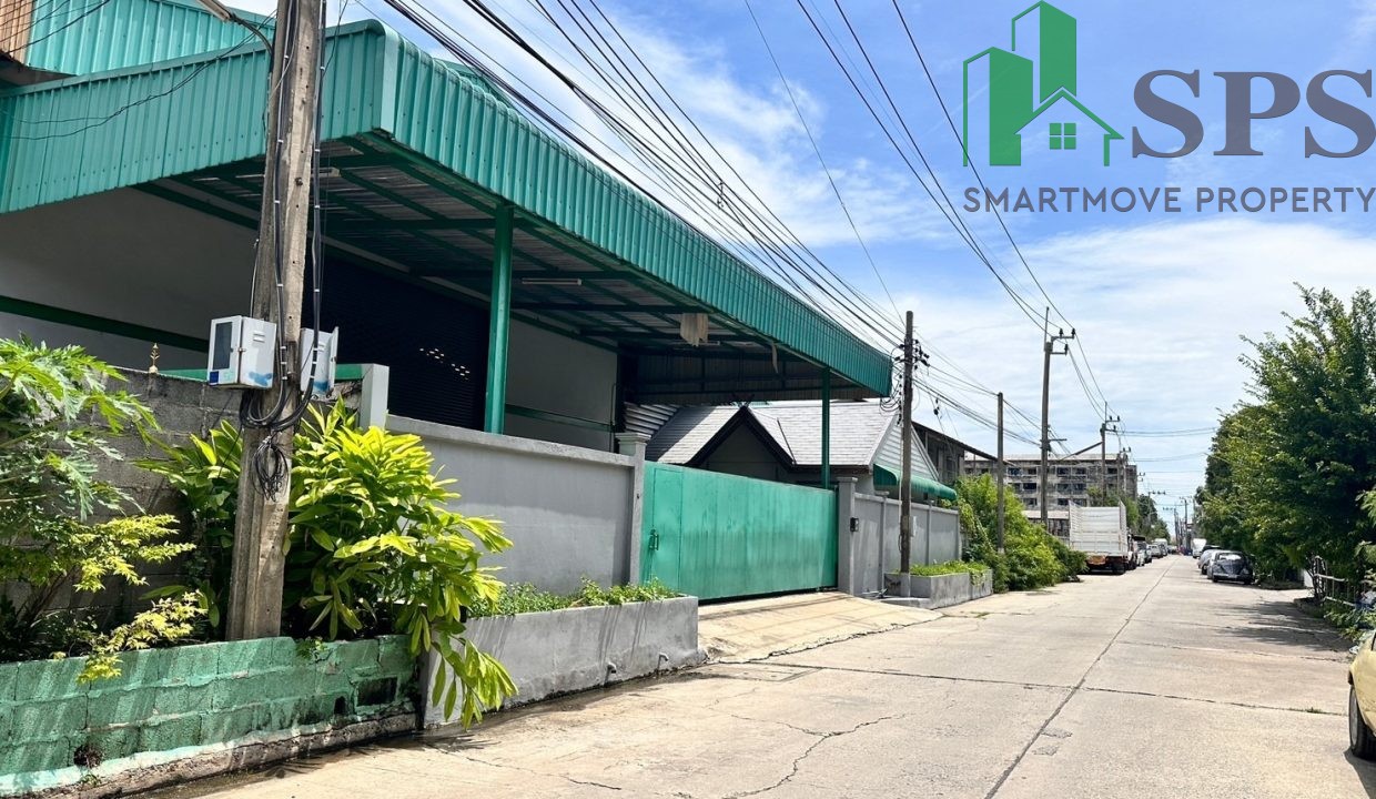Warehouse + office for rent in Phraeksa Mai, Samut Prakan (SPSAM1499) 02