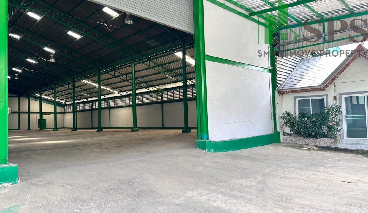 Warehouse + office for rent in Phraeksa Mai, Samut Prakan (SPSAM1499) 04