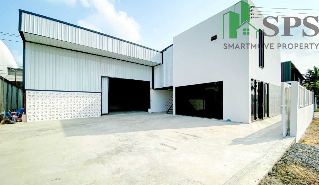 Warehouse + office for rent near Krungthep Kreetha New Road (SPSAM1468) 01