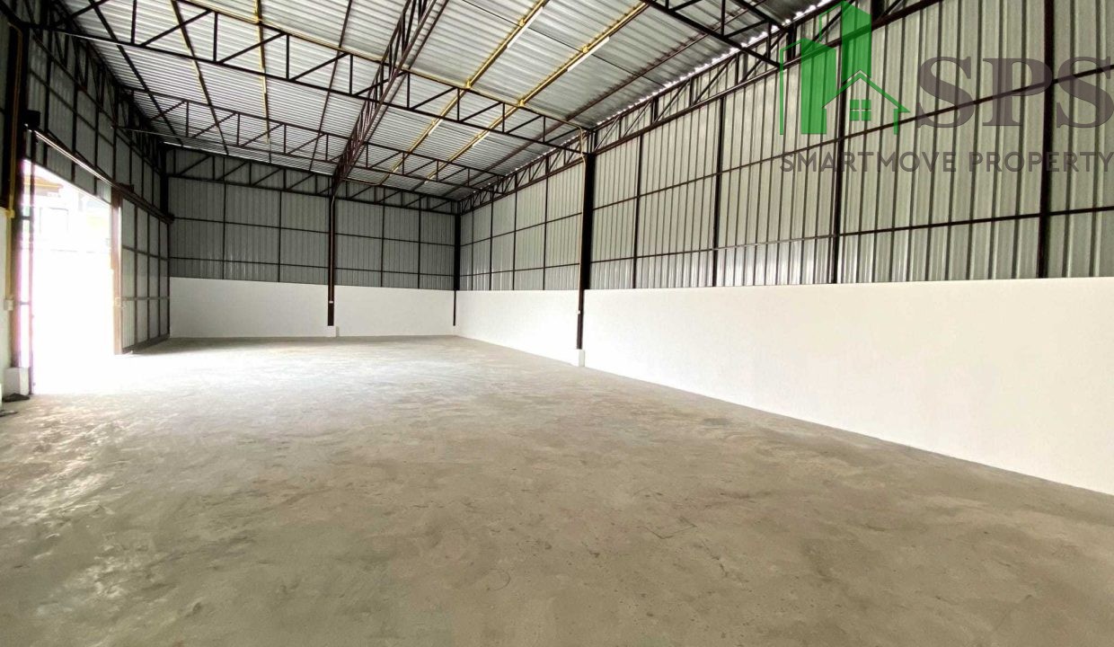 Warehouse + office for rent near Krungthep Kreetha New Road (SPSAM1468) 08