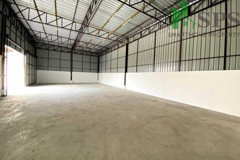 Warehouse + office for rent near Krungthep Kreetha New Road (SPSAM1468) 08