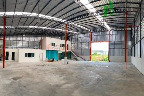Warehouse + office for rent next to Sukhapiban 5 Road (SPSAM1508) 03