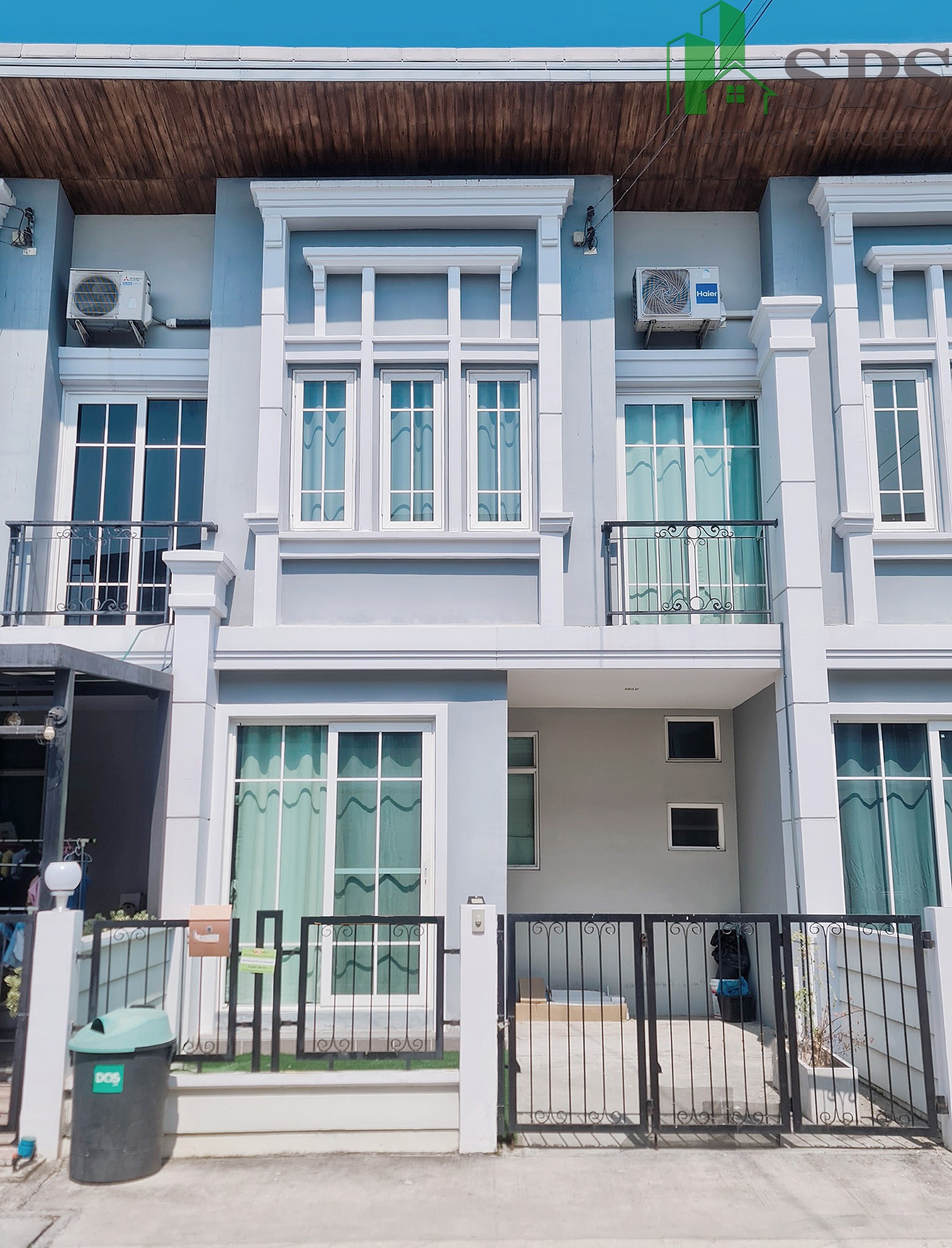 Townhome for rent Golden Town 3 BangnaSuanluang (SPSAM1601) SPS