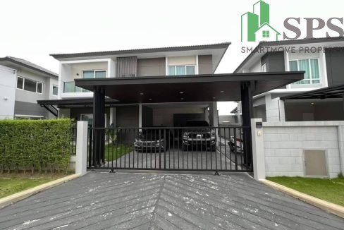 FOR SALE and RENT Centro Rama9 - krungthep kreetha Detached House (SPSYG46) 01