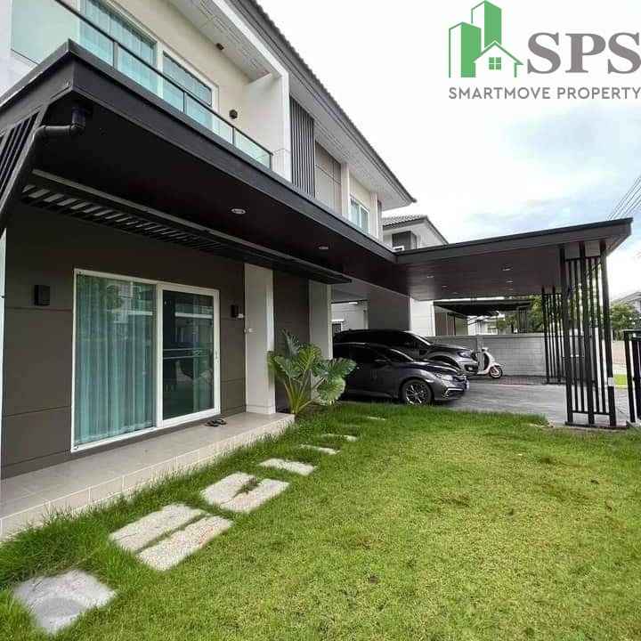 FOR SALE and RENT Centro Rama9 - krungthep kreetha Detached House (SPSYG46) 03