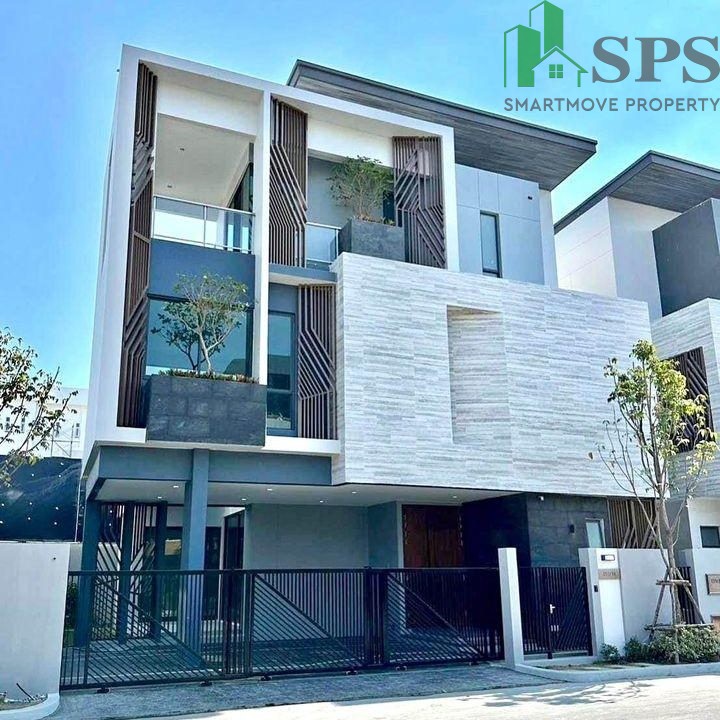 For rent The Gentry Pattanakarn 2  luxury villa projectnear Thonglor, house (SPSVEVE075) 01
