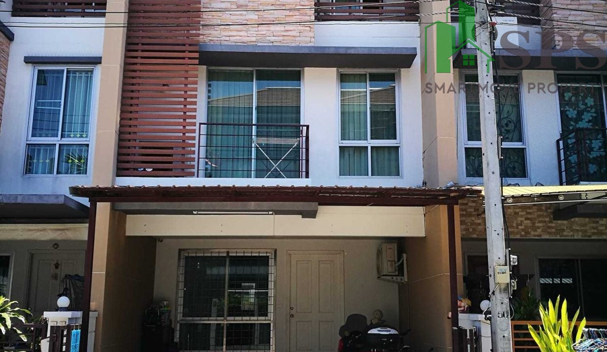 For rent Townhome Plus City Park Srinakarin-Suanluang ( SPSEVE090 ) 01