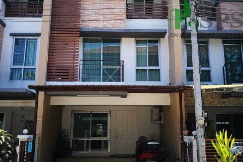 For rent Townhome Plus City Park Srinakarin-Suanluang ( SPSEVE090 ) 01