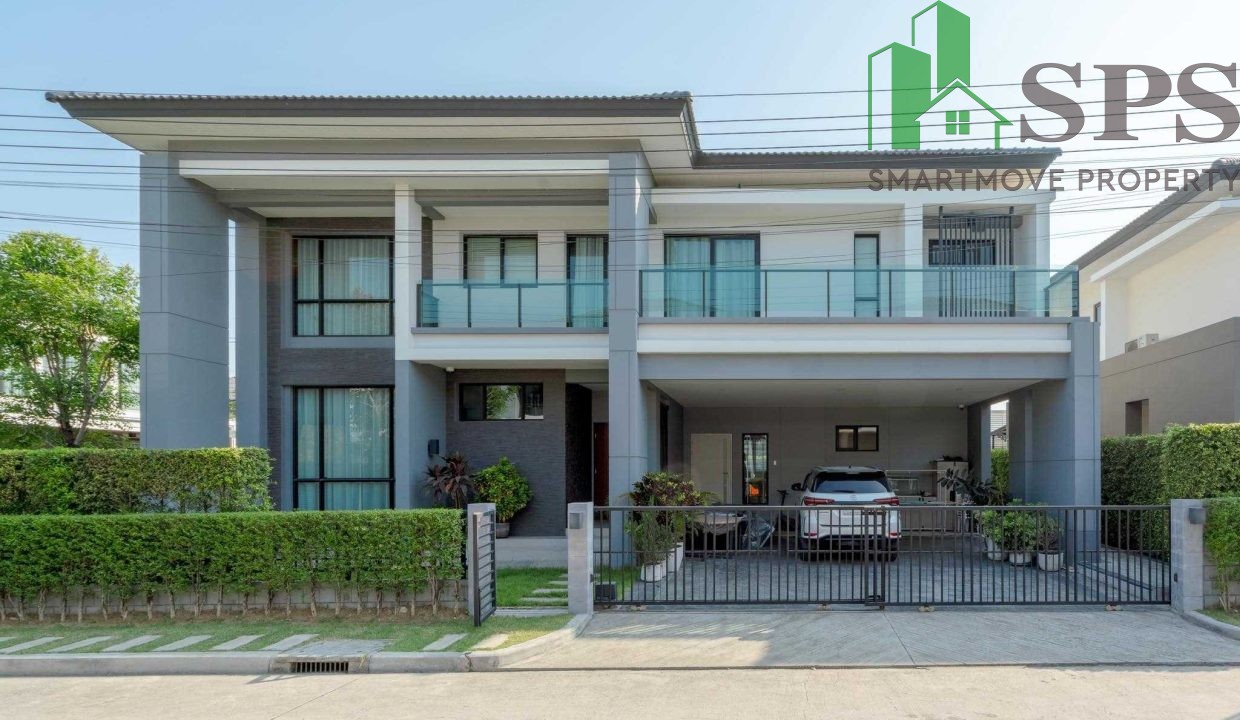 House for rent The City Rama 9-Krungthep Kreetha Large size ( SPSEVE091 ) 01