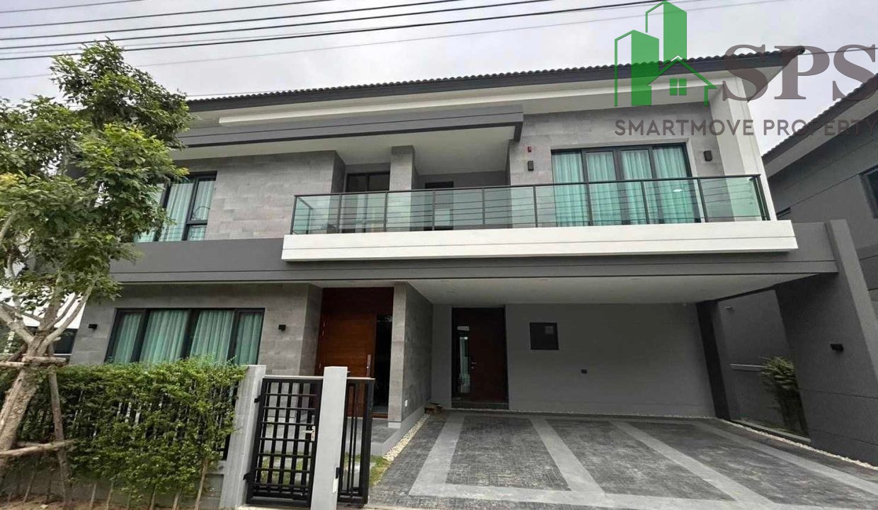 House for rent the city Bangna fully furnished ( SPSEVE081 ) 01