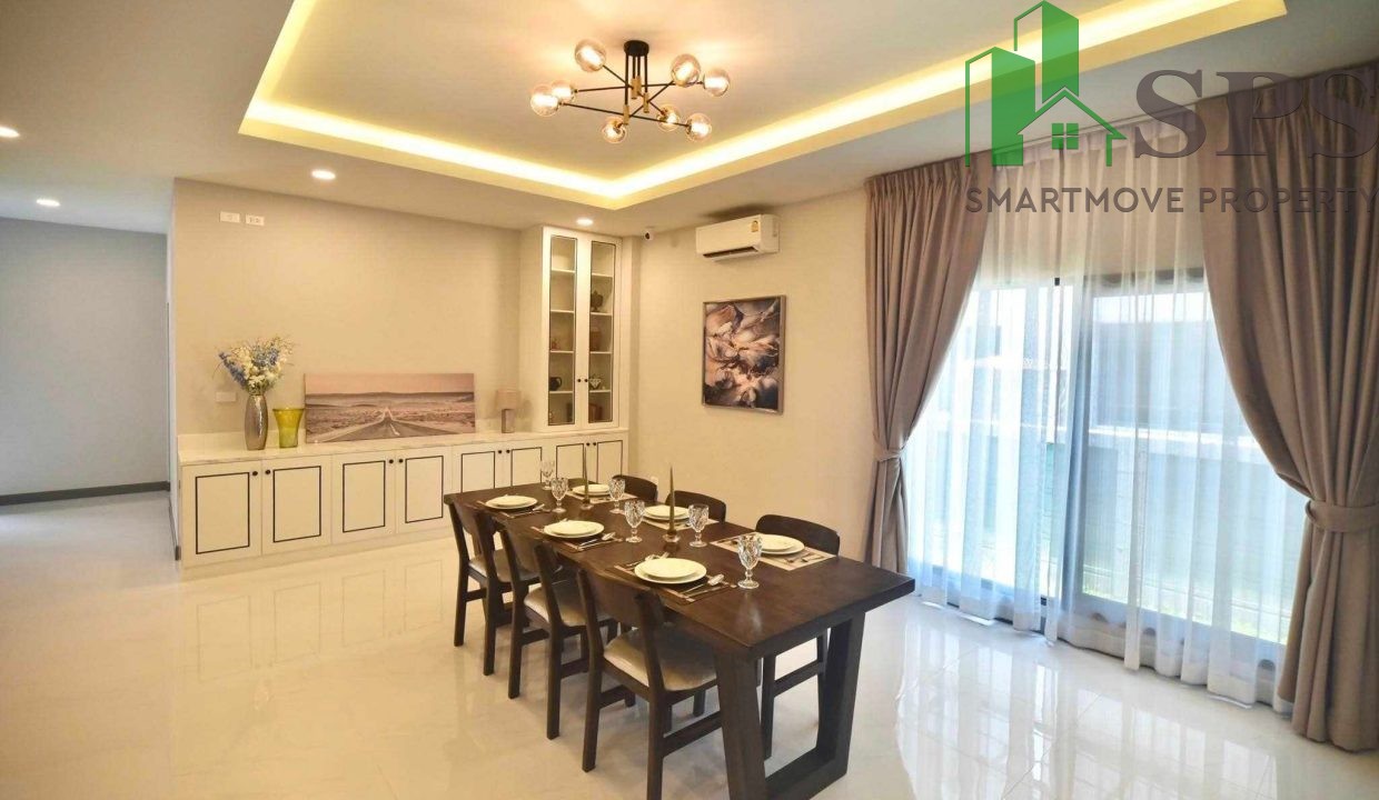 House for rent the city Bangna fully furnished ( SPSEVE081 ) 04