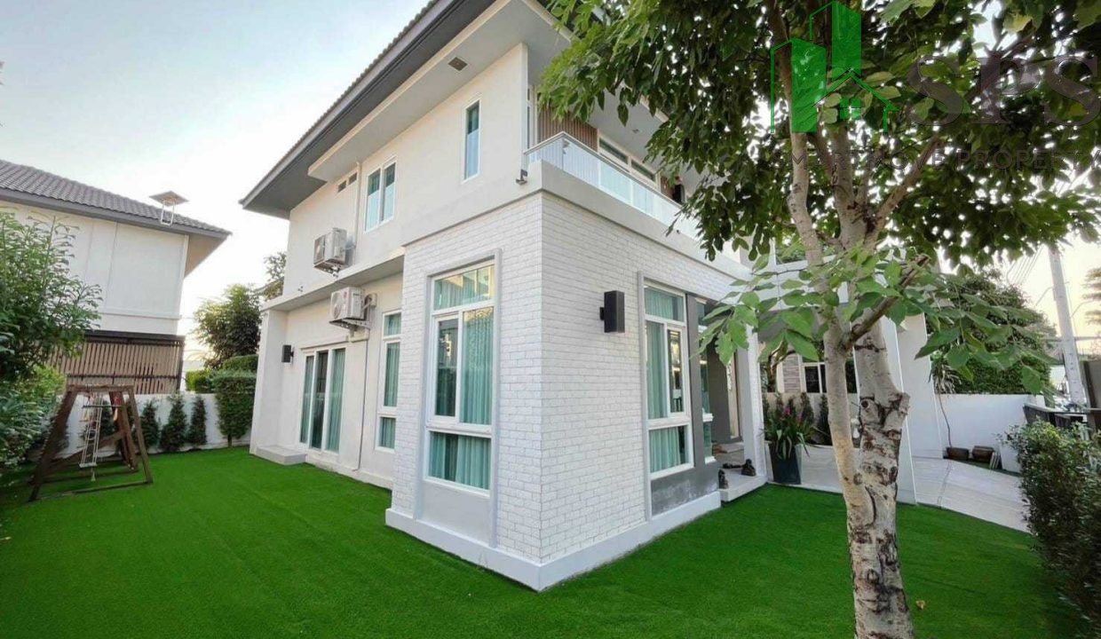 Single house for rent Mantana 2 Bangna Km. 7 fully furnished near Mega Bangna ( SPSEVE071) 01