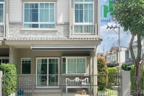 Townhome for Rent Indy3 Bangna Km.7 Pet friendly  ( SPSEVE080 ) 01