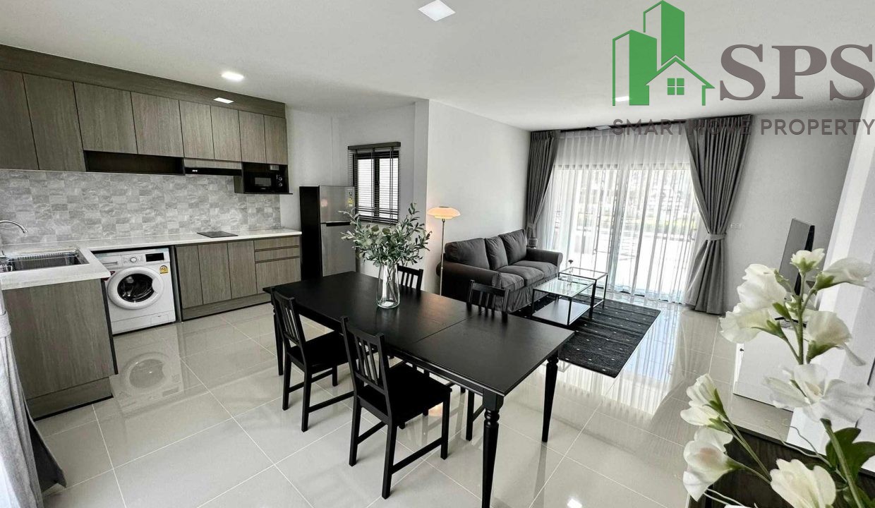 Townhouse for rent Pleno Sukhumvit - Bangna 2  garden view fully furnished ( SPSEVE068 ) 04