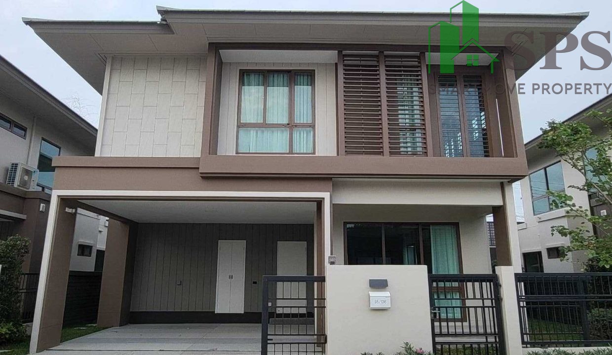 Detached house for rent Burasiri Krungthep Kreetha pet friendly ( SPSEVE106 ) 01