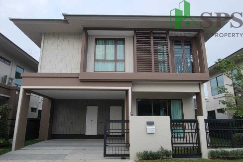 Detached house for rent Burasiri Krungthep Kreetha pet friendly ( SPSEVE106 ) 01