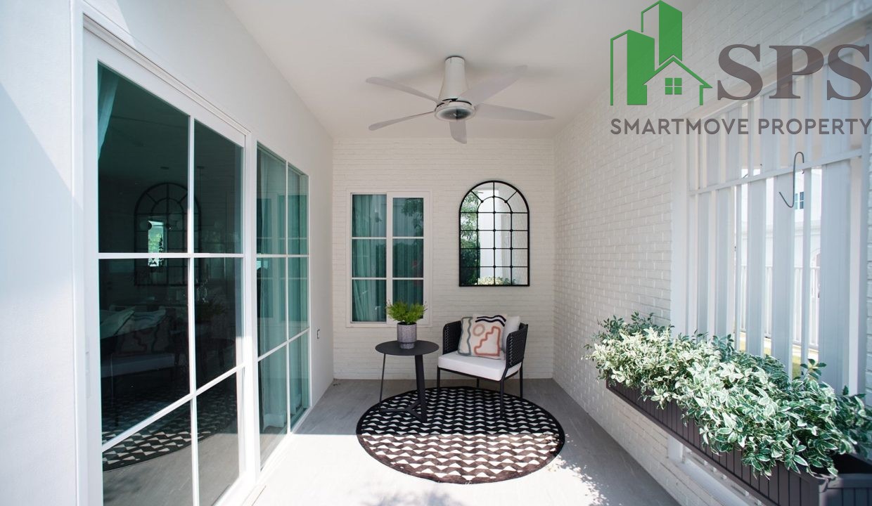 Detached house for rent Chaiyapruk Bangna Km.15 fully furnished ( SPSEVE101 ) 10