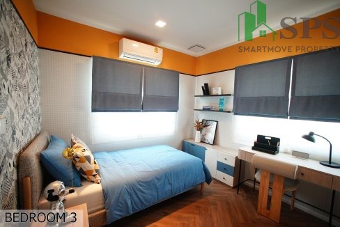 Detached house for rent Chaiyapruk Bangna Km.15 fully furnished ( SPSEVE101 ) 11