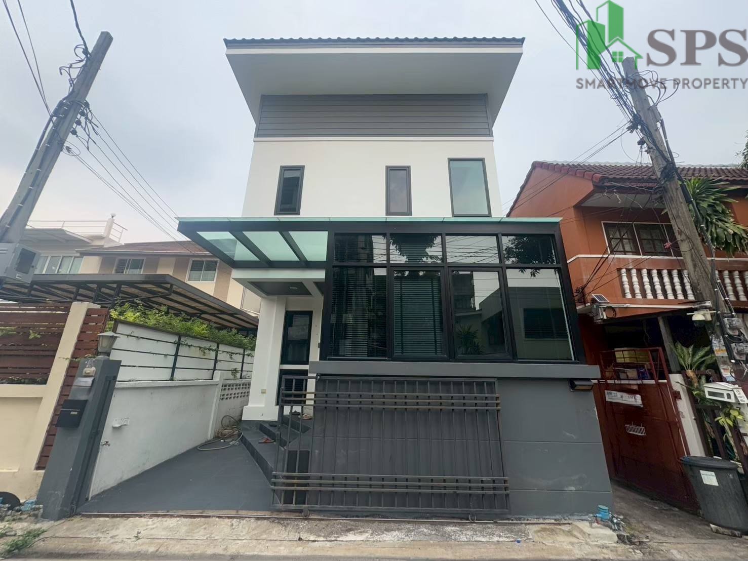 2 story House For Rent In Chokchai 4 Soi 39 Guan Yin Shrine Near The 